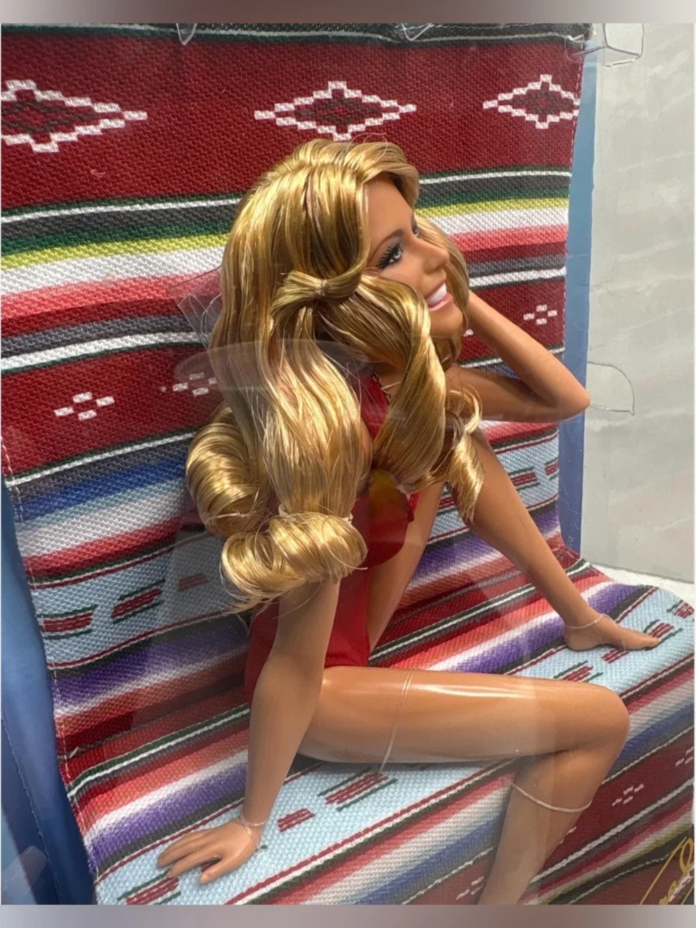 Mattel Farrah Fawcett Barbie Black Label Collector Doll V7161 NRFB